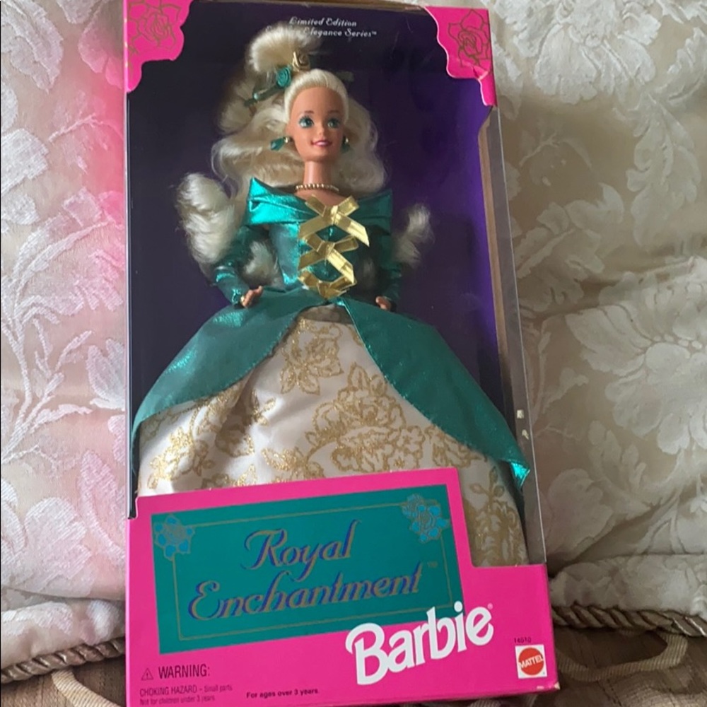1995 Royal Enchantment Barbie Limited  Ed